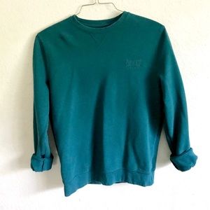 Vintage Everlast pullover -teal